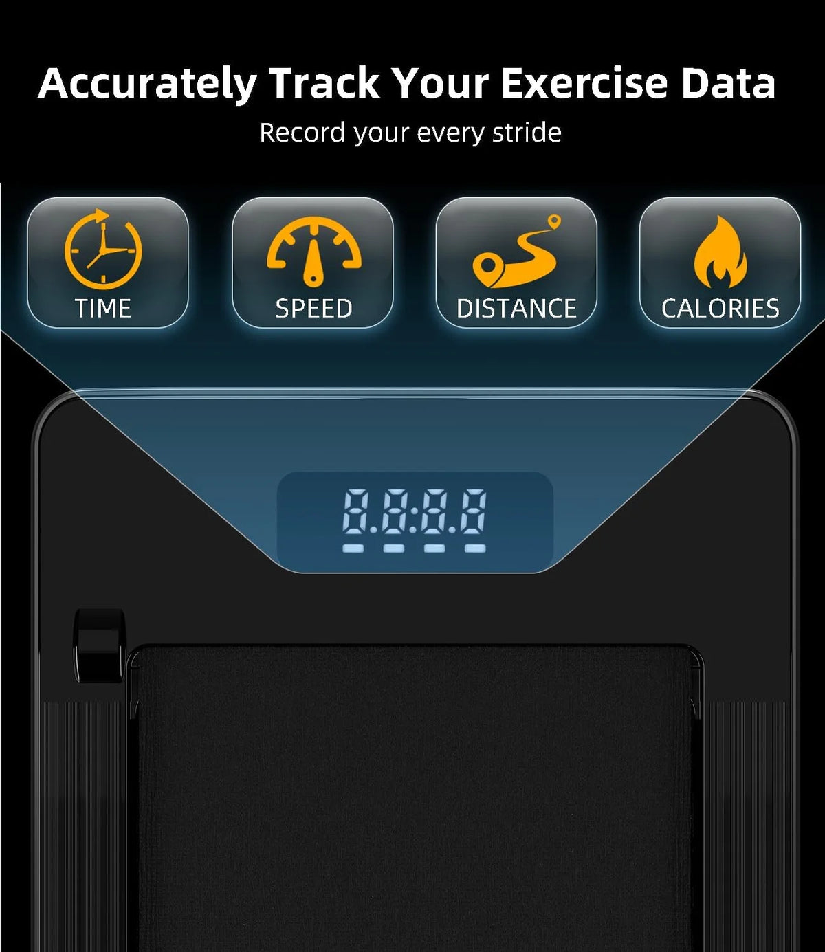 Walking Mat - under Desk Treadmill, Home/Office Treadmill, Portable Treadmill, under Desk Walking Mat Treadmill with Remote Cont