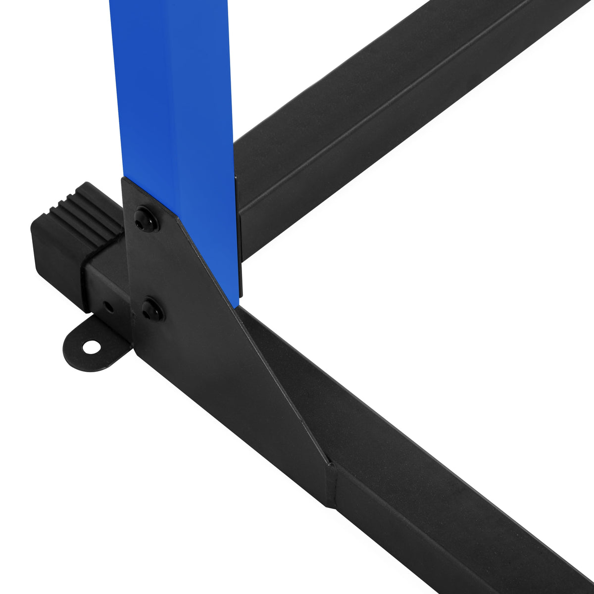 6-Foot Adjustable Full Cage Power Rack, Blue