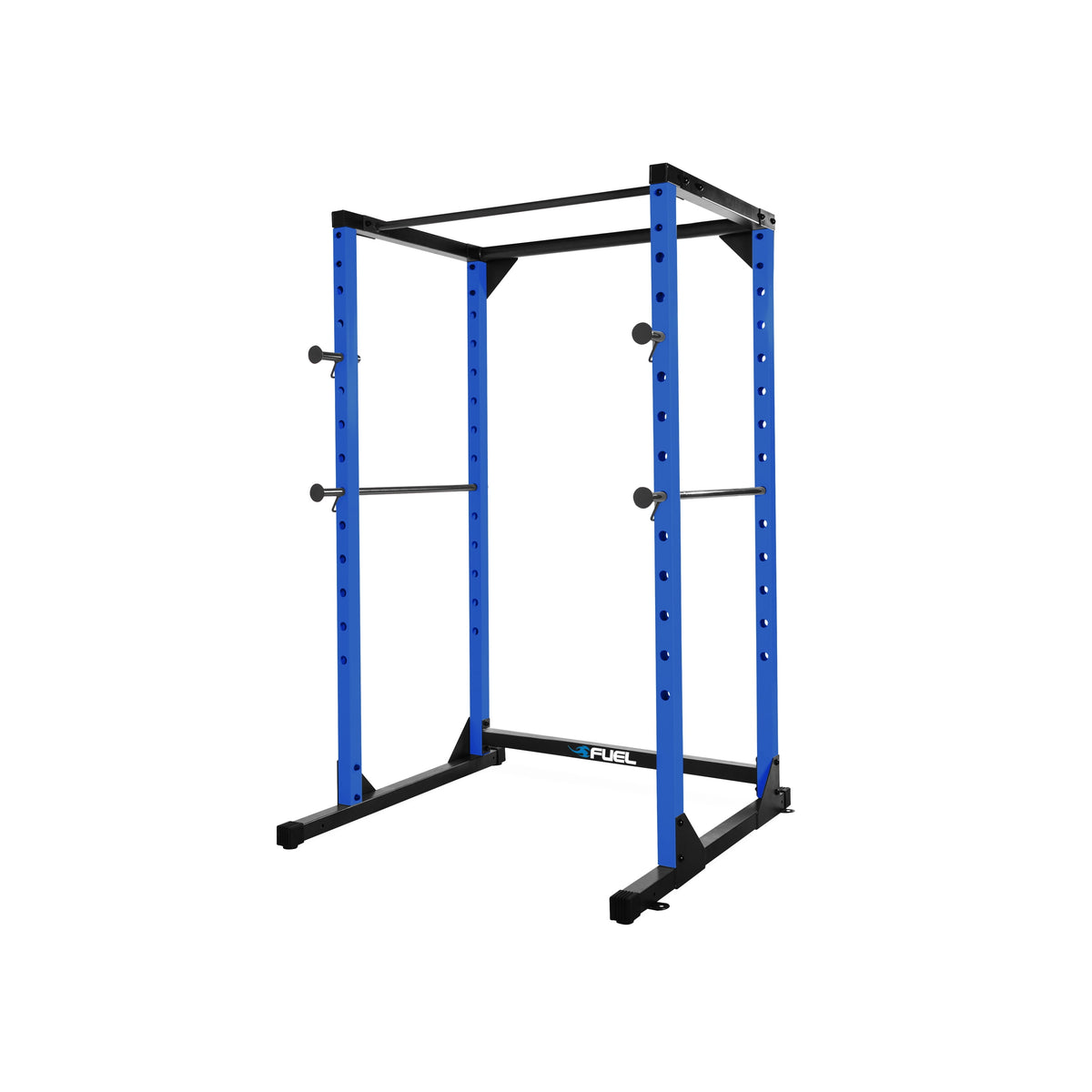6-Foot Adjustable Full Cage Power Rack, Blue