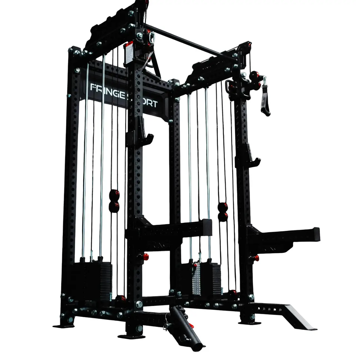 The Dane 2.0, Half Rack Functional Trainer (Attachments Package)